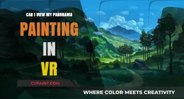 Immersive Artistry: Exploring VR for Panorama Paintings