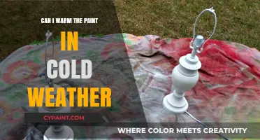 Painting in Cold Weather: Tips to Warm Your Paint Effectively