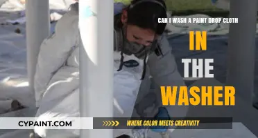 Washing Paint Drop Cloths: Machine-Safe Tips for Easy Cleanup