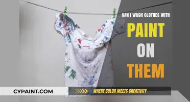 Reviving Creativity: Safe Ways to Wash Clothes with Paint Stains