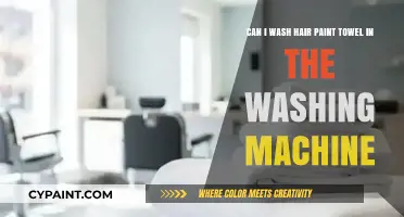 Washing Hair Paint Towels: Machine-Safe Tips for Stain-Free Laundry