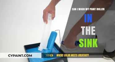 How to Clean Paint Rollers: Sink Solutions