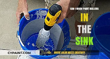 Sink or Swim: The Ultimate Guide to Cleaning Paint Rollers