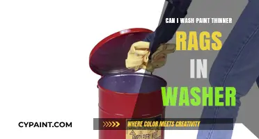 Safely Cleaning Paint Thinner Rags: A Step-by-Step Guide