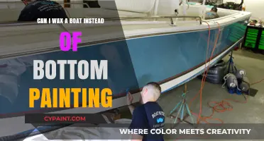 Waxing Your Boat: An Alternative to Bottom Painting?