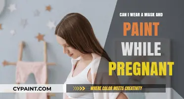 Pregnancy and Painting: Masks, Safety, and Precautions