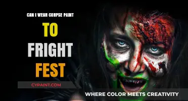 Embracing the Macabre: Corpse Paint at Fright Fest - A How-To Guide