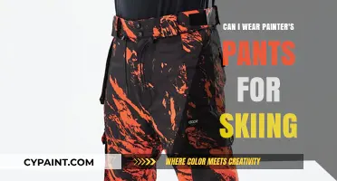 Skiing in Style: Are Painter's Pants the New Trend on the Slopes?