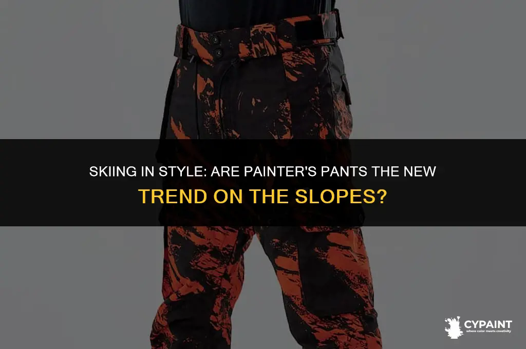 can i wear painter