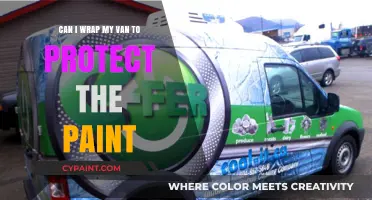 Protect Your Van's Paint Job: Benefits of Vinyl Wrapping