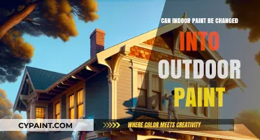 Transforming Indoor Paint for Outdoor Use: A Practical Guide