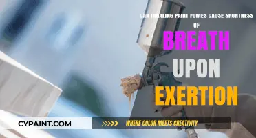 Paint Fumes and Breathing: Understanding Shortness of Breath During Exertion