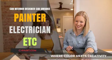 Orchestrating Home Renovations: Can Interior Designers Coordinate Painters, Electricians, and More?
