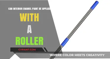 Using a Roller for Interior Enamel Paint: Is It Possible?