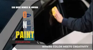 Cleaning painted surfaces: The do's and don'ts of using Windex and ammonia