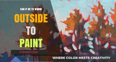Is It Too Hot to Paint Outdoors? Tips for Perfect Results