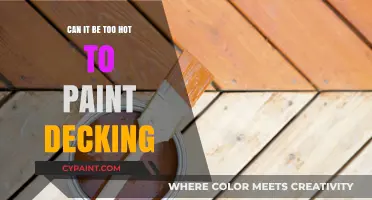 Is Your Deck Too Hot to Handle? Painting Tips for Extreme Temps