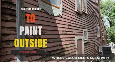 Exploring the Limits: Is It Ever Too Hot to Paint Outside?