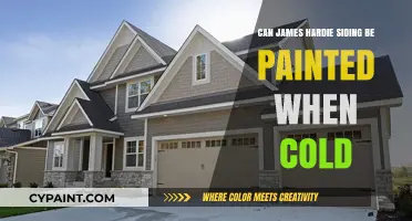 Painting James Hardie Siding in Cold Weather: Tips and Tricks