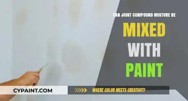 Exploring the Compatibility of Joint Compound Mixture with Paint