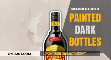 Safeguarding Kahlua's Flavor: The Importance of Dark Bottles