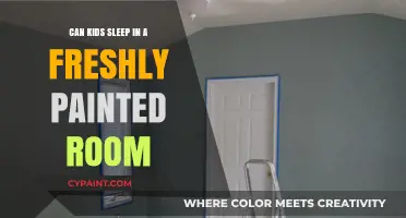 Fresh Paint, Fresh Dreams: Is It Safe for Kids to Sleep in a Newly Painted Room?