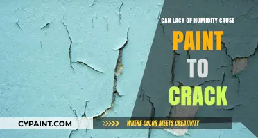 Humidity's Role in Paint Health: Cracking Under Dry Conditions?