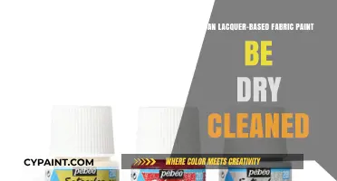 Lacquer-Based Fabric Paint: Dry Cleaning Safe or Not?