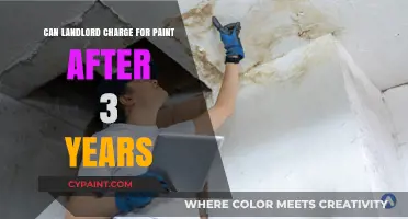 Understanding Landlord Charges for Paint After Three Years