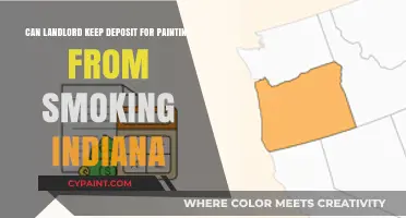 Landlord Deposit Retention: Smoking and Painting in Indiana