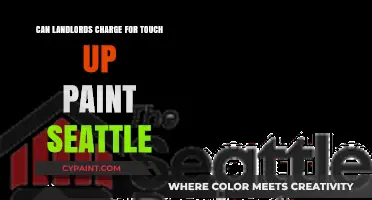 Seattle Landlords: Charging for Touch-Up Paint - What's the Deal?