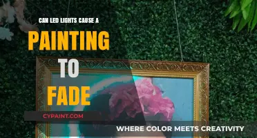 The Impact of LED Lights on Painting Preservation: A Comprehensive Guide