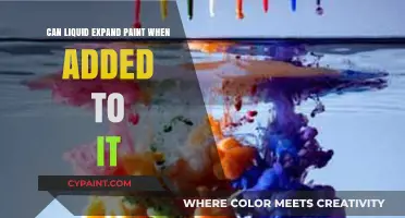 Exploring the Effects of Liquid Additives on Paint Expansion
