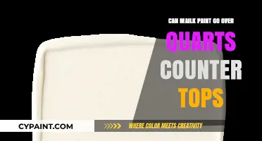Revamping Your Kitchen: Can Milk Paint Transform Quartz Countertops?