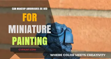 Precision in Miniature Painting: The Airbrush Advantage