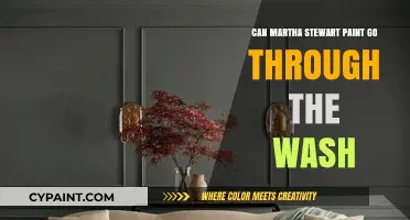 Martha Stewart Paint: Washable or Not? A Comprehensive Guide