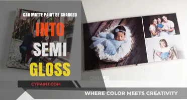 Transforming Matte Paint to Semi-Gloss: A Comprehensive Guide