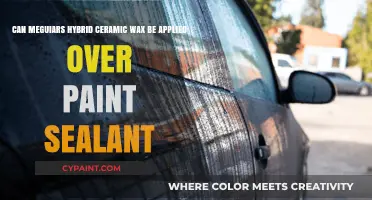 Applying Meguiar's Hybrid Ceramic Wax Over Paint Sealant: What You Need to Know