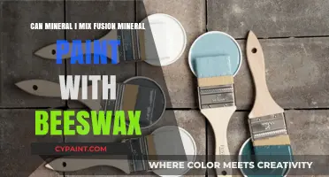 Mixing Fusion Mineral Paint with Beeswax: Pros and Cons