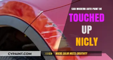 Reviving Your Ride: The Art of Modern Auto Paint Touch-Ups