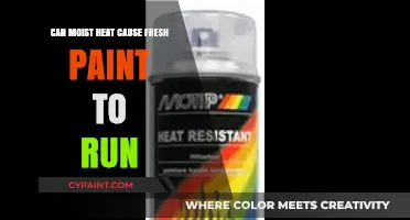 The Impact of Moist Heat on Fresh Paint: A Comprehensive Guide