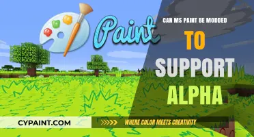 Exploring the Possibilities: Modding MS Paint for Alpha Support