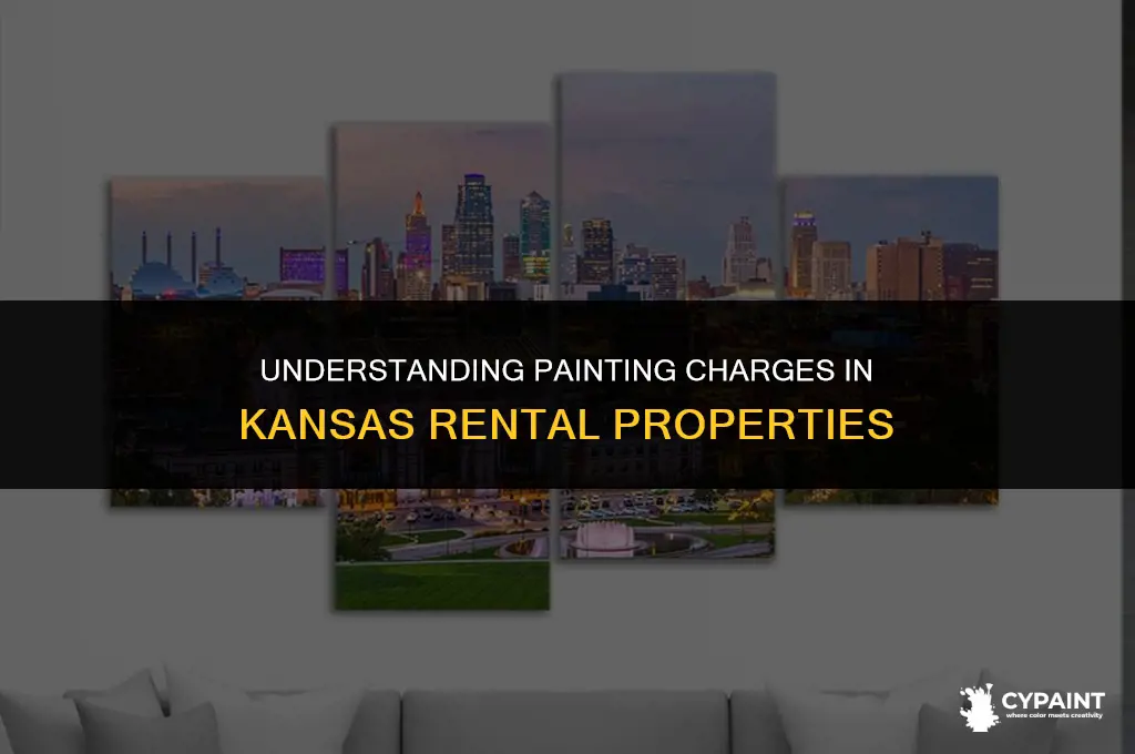 can my landlord charge for painting in kansas