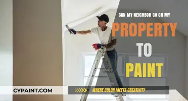 Property Rights: Can Your Neighbor Paint on Your Property?