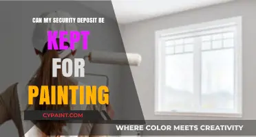 Understanding Security Deposits: Can Your Landlord Keep It for Painting?