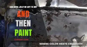 Can Naval Jelly Dry Before Painting? Essential Tips for Rust Removal