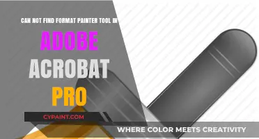 Where is Format Painter in Adobe Acrobat Pro? A Quick Guide