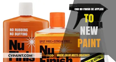 Revamping Your Ride: Can Nu Finish Transform New Paint Jobs?
