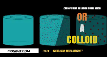 Exploring Paint: Solution, Suspension, or Colloid?