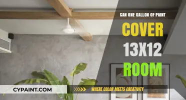 Revamping Your Space: Estimating Paint Coverage for a 13x12 Room Makeover